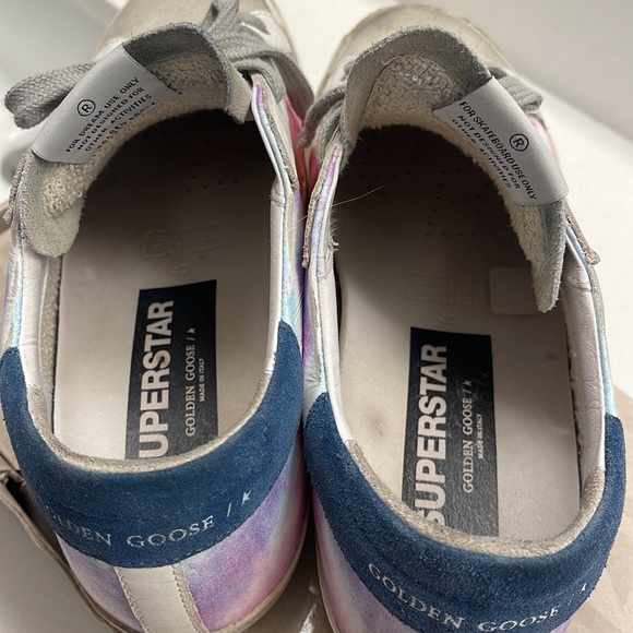 Rare Tie-Dye Golden Goose Sneakers - Picture 7 of 10